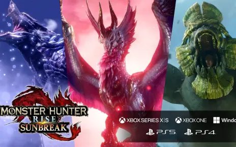 PS与Xbox版《怪物猎人崛起：曙光》宣传视频公布